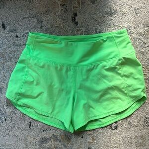 Lululemon speed up shorts